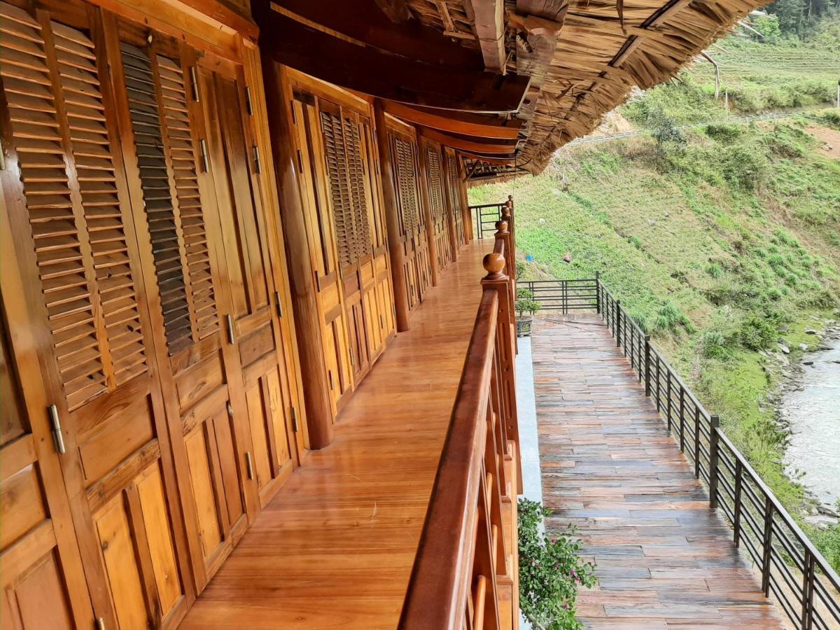 Dong Suoi H'Mong Homestay & Bungalow - Trek & Vegetarian Food Mu Cang Chai Exterior photo