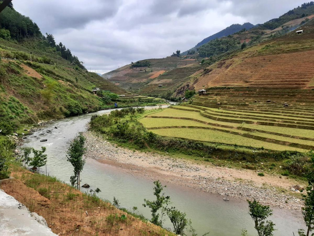 Dong Suoi H'Mong Homestay & Bungalow - Trek & Vegetarian Food Mu Cang Chai Exterior photo