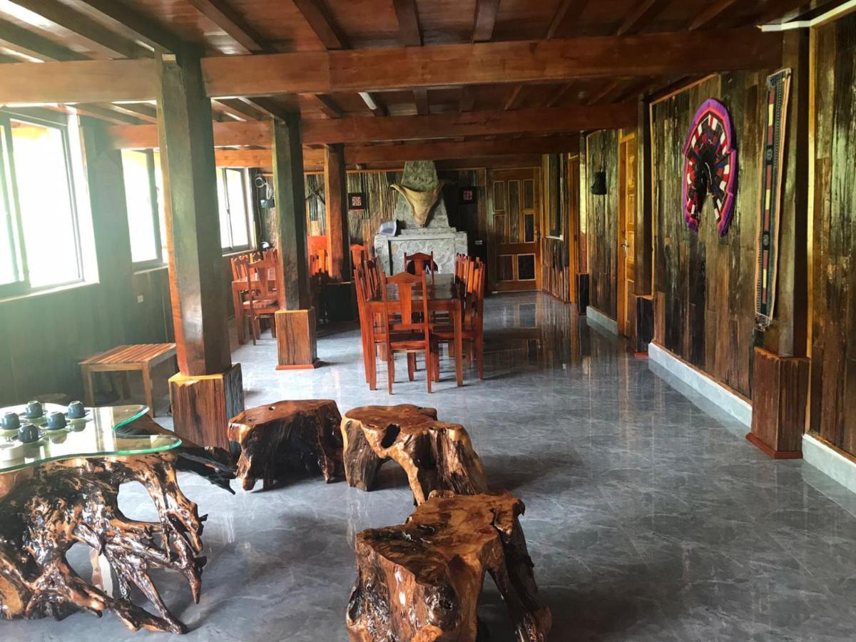 Dong Suoi H'Mong Homestay & Bungalow - Trek & Vegetarian Food Mu Cang Chai Exterior photo