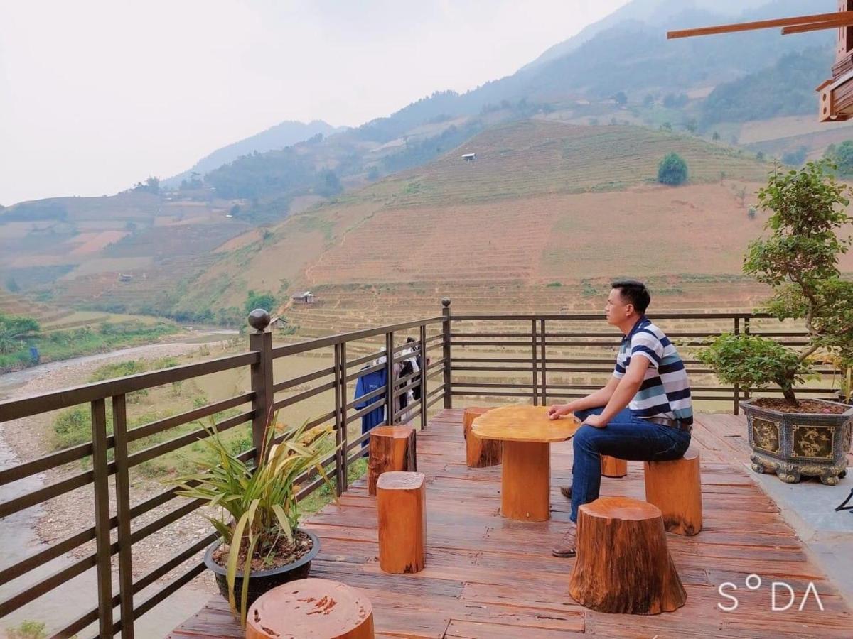 Dong Suoi H'Mong Homestay & Bungalow - Trek & Vegetarian Food Mu Cang Chai Exterior photo