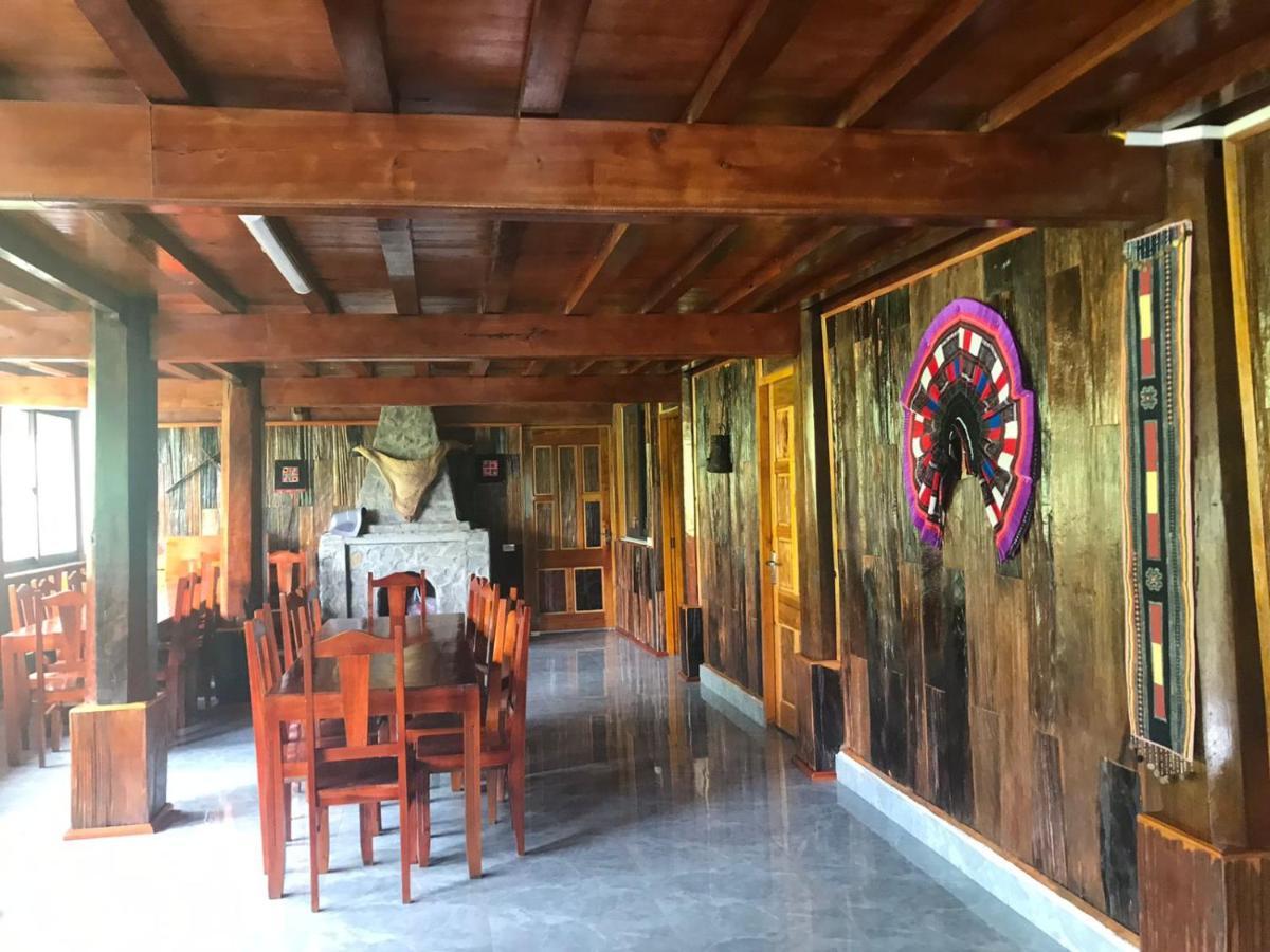 Dong Suoi H'Mong Homestay & Bungalow - Trek & Vegetarian Food Mu Cang Chai Exterior photo