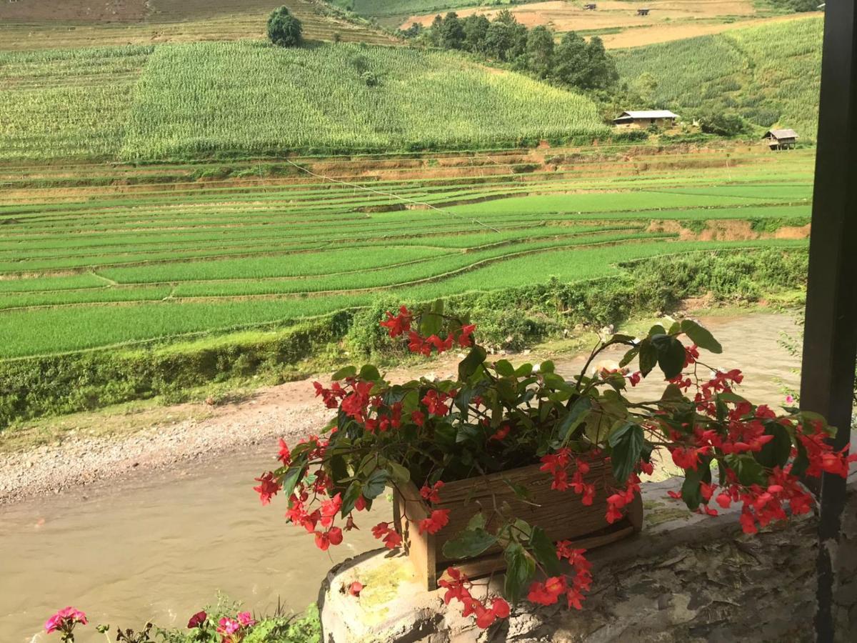 Dong Suoi H'Mong Homestay & Bungalow - Trek & Vegetarian Food Mu Cang Chai Exterior photo