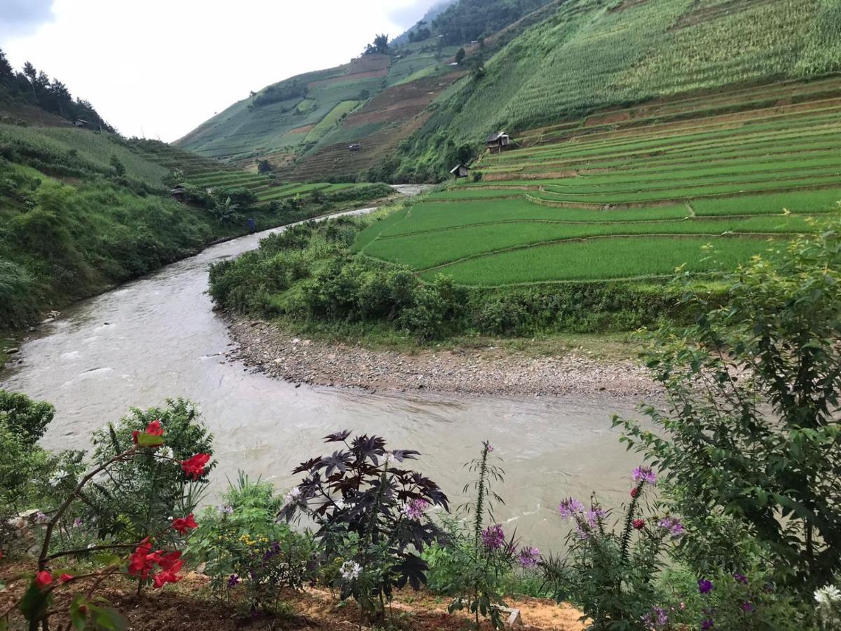 Dong Suoi H'Mong Homestay & Bungalow - Trek & Vegetarian Food Mu Cang Chai Exterior photo