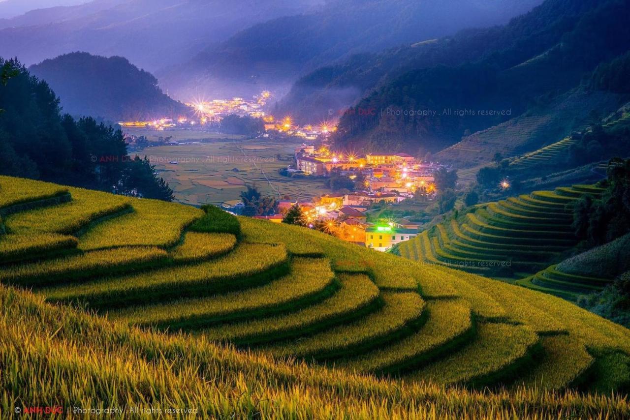 Dong Suoi H'Mong Homestay & Bungalow - Trek & Vegetarian Food Mu Cang Chai Exterior photo