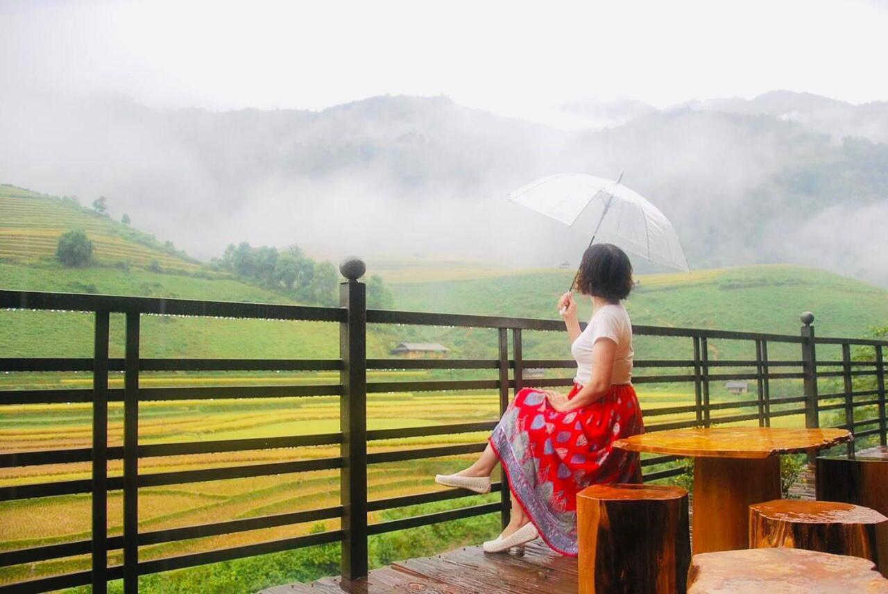 Dong Suoi H'Mong Homestay & Bungalow - Trek & Vegetarian Food Mu Cang Chai Exterior photo